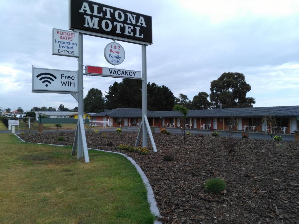 Altona Motel Uralla Buitenkant foto