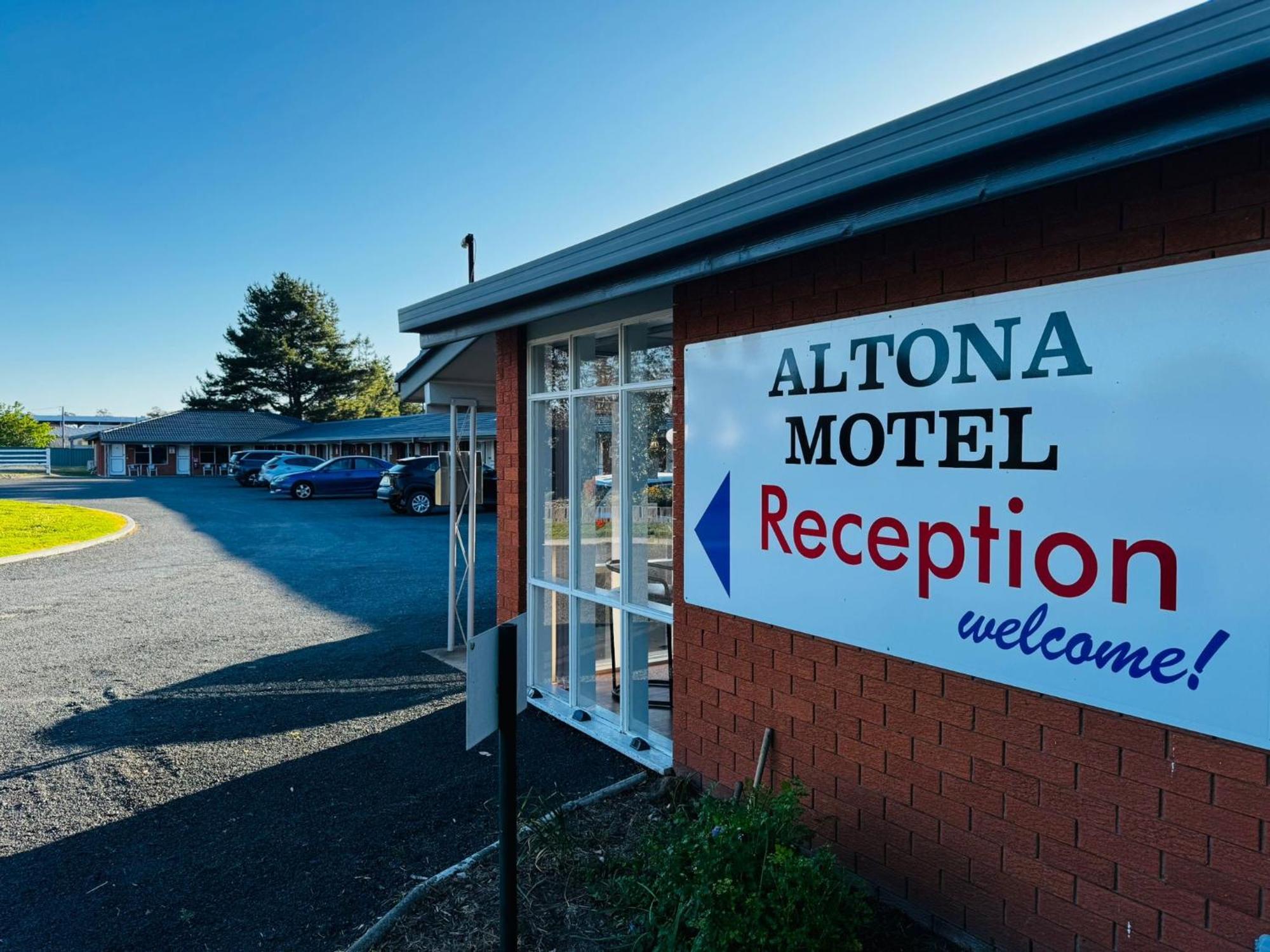 Altona Motel Uralla Buitenkant foto