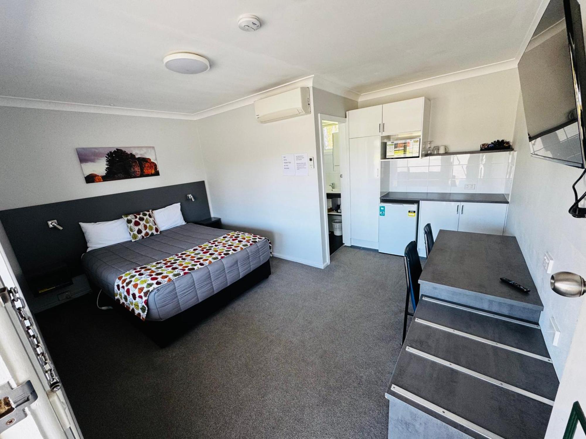 Altona Motel Uralla Buitenkant foto