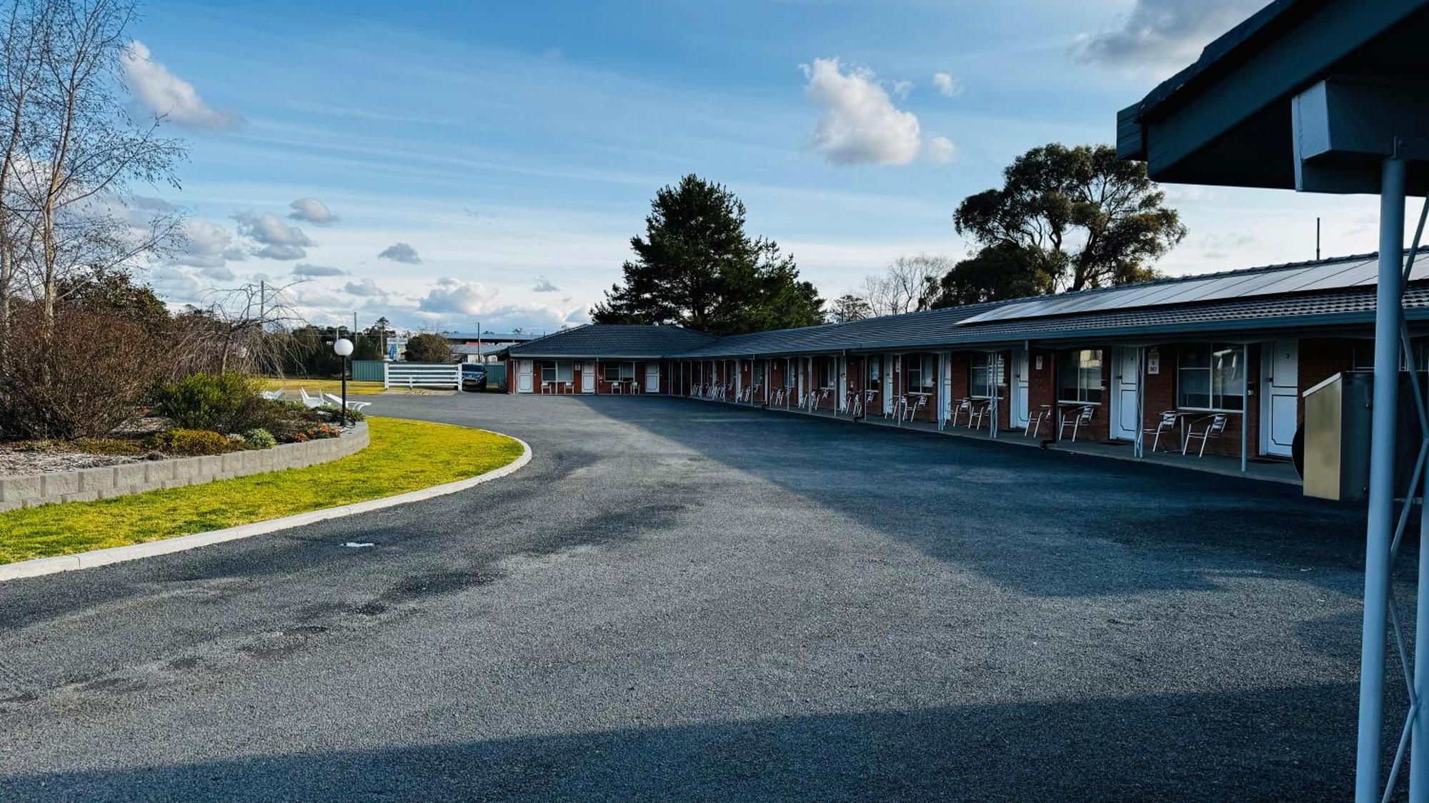 Altona Motel Uralla Buitenkant foto