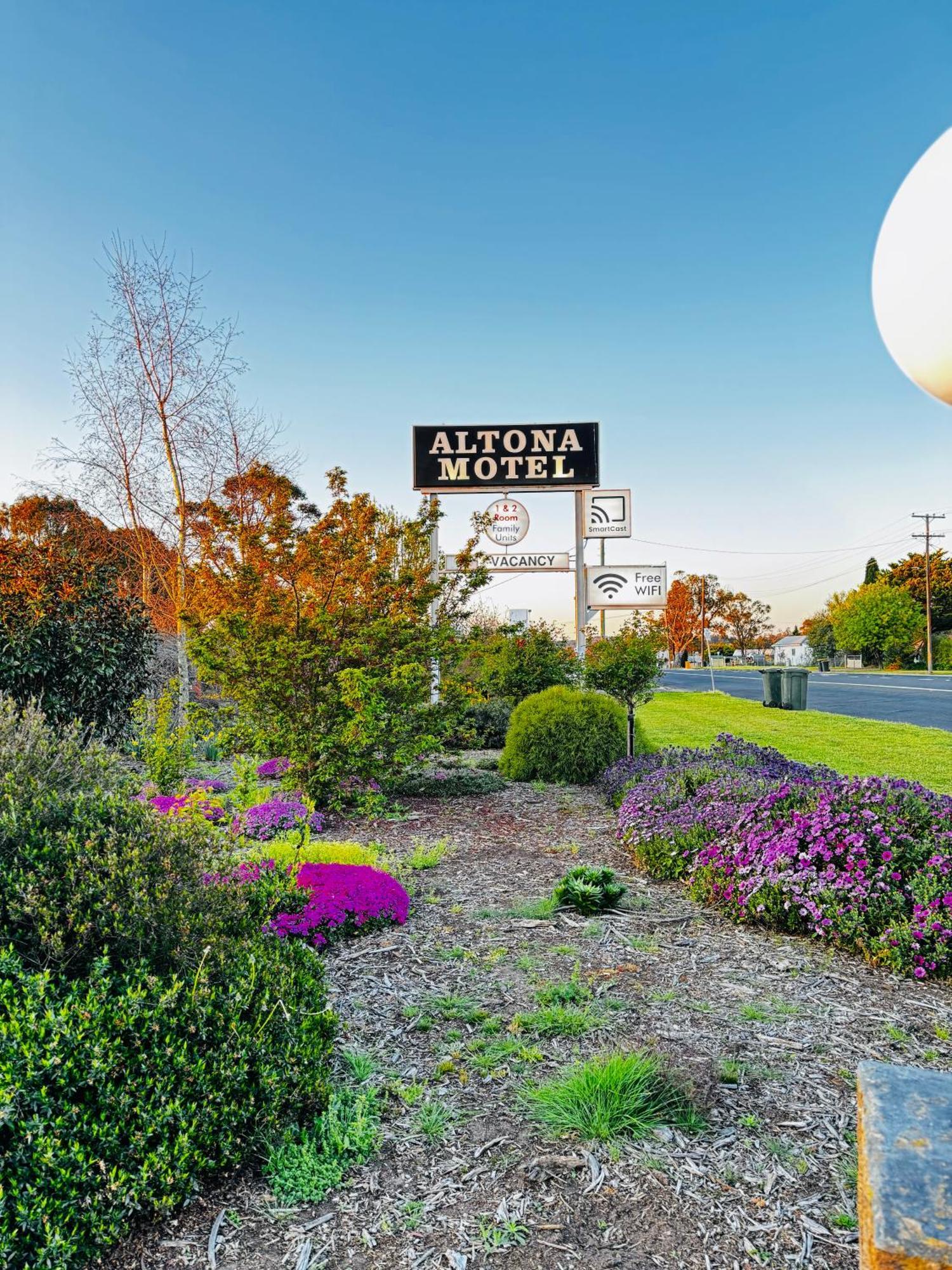 Altona Motel Uralla Buitenkant foto